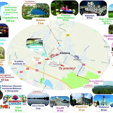 Pod Zegarem 3* Trzebinia (Chrzanow)