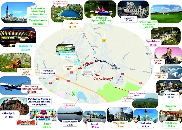 Pod Zegarem 3* Trzebinia