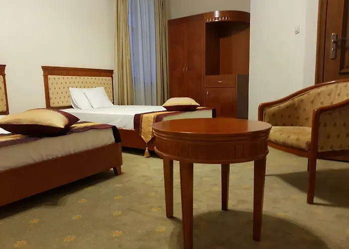 Pod Zegarem Panzió Trzebinia